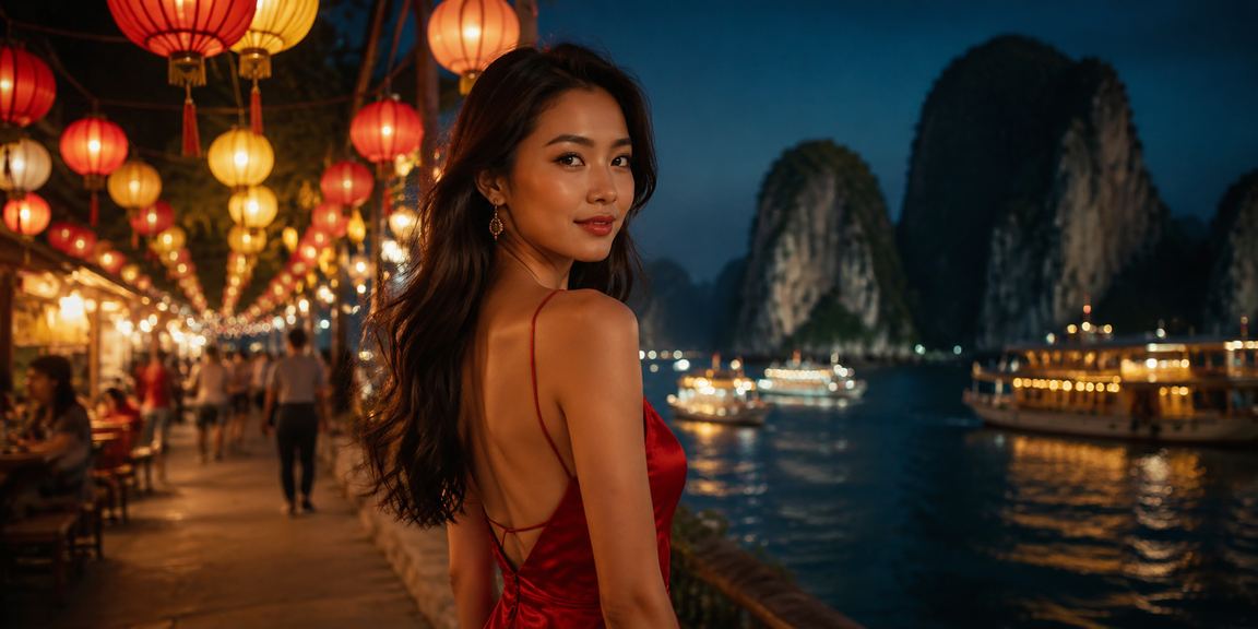Người dùng theo dõi cá cược thể thao tại chợ đêm Hạ Long