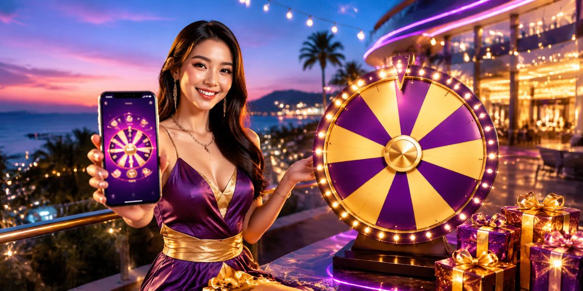 Du khách Phú Quốc tham gia vòng quay may mắn và nhận thưởng trên nền tảng c01
