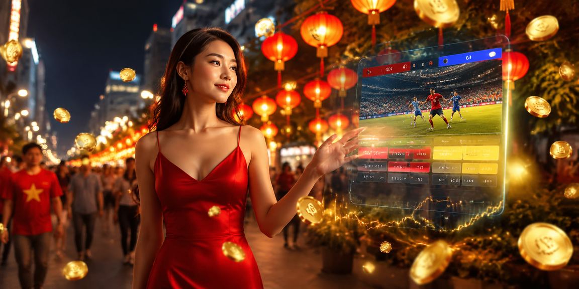 Hình ảnh người dùng truy cập tỷ lệ kèo kết hợp chơi casino tại c01